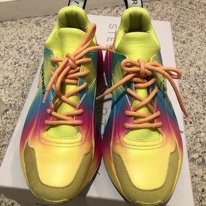 Stella McCartney rainbow sneakers